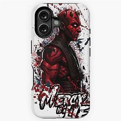 Darth Maul Mercy is a Lie iPhone Tough Case