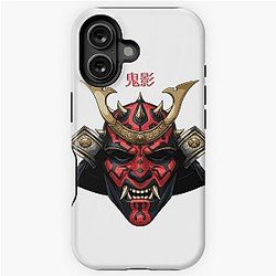 Samurai Darth Maul iPhone Tough Case