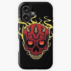 Darth Maul Skull iPhone Case