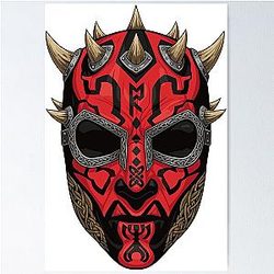Viking Darth MaulPoster