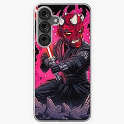 Star Wars Collection - Darth Maul Sticker Samsung Galaxy Soft Case