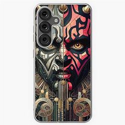 Darth Maul Ritualist – Symbolic and Dark Warrior Samsung Galaxy Soft Case