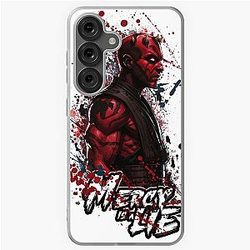 Darth Maul - Mercy is a Lie Samsung Galaxy Soft Case