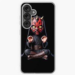 Darth Maul Meditating - Structure and Power Samsung Galaxy Soft Case