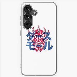 Darth Maul Hannya Samurai Mask anime Samsung Galaxy Soft Case