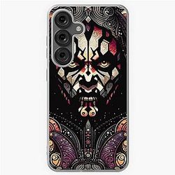 Darth Maul Ritualist – Symbolic and Dark Warrior Samsung Galaxy Soft Case