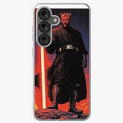 Darth Maul Vintage Comic Poster  Samsung Galaxy Soft Case
