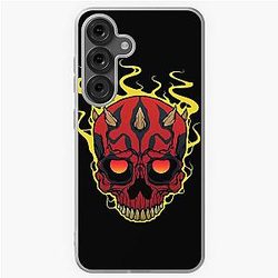 Darth Maul Skull Samsung Galaxy Soft Case