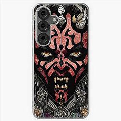 Darth Maul Ritualist – Symbolic and Dark Warrior Samsung Galaxy Soft Case