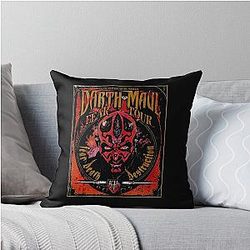 Darth Maul Fear Throw Pillow
