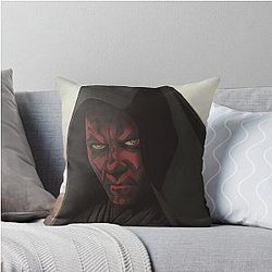 Darth Maul Tatooine Throw Pillow