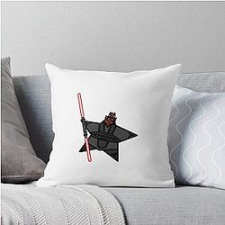 Darth Maul  Throw Pillow