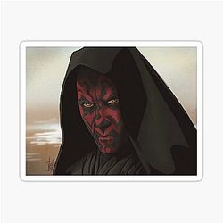 Darth Maul Tatooine Sticker