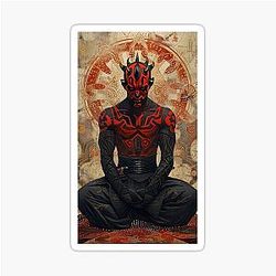 Fear the Sith: The Darth Maul Sticker