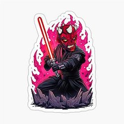 Star Wars Collection - Darth Maul Sticker