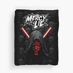 Darth Maul Mercy is a Lie Duvet Cover