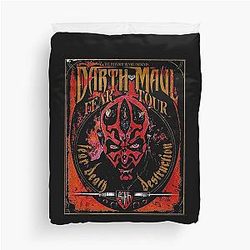 Darth Maul Fear Tour Duvet Cover