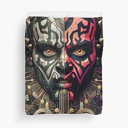 Darth Maul Ritualist – Dark Warrior Duvet Cover