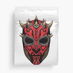 Viking Darth Maul Duvet Cover