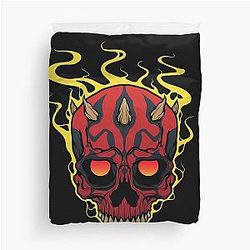 Darth Maul Duvet Cover