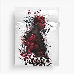 Darth Maul - Mercy is a Lie Duvet Cover