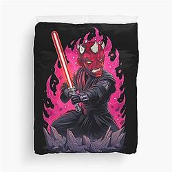 Star Wars Collection Darth Maul Sticker Duvet Cover