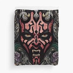 Darth Maul Ritualist – Dark Warrior Duvet Cover