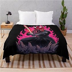 Star Wars Collection - Darth Maul Sticker Throw Blanket