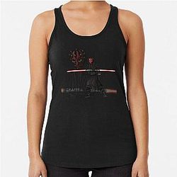 Star Wars Darth Maul Racerback Tank Top