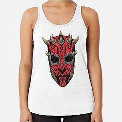 Viking Darth Maul Racerback Tank Top