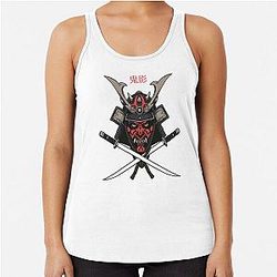 Darth Maul Samurai Tank Top