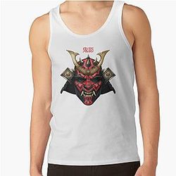 Samurai Darth Maul Tank Top
