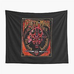 Darth Maul Fear Tapestry