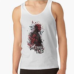 Darth Maul Mercy Is A Lie Tank Top
