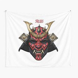 Samurai Darth Maul Tapestry