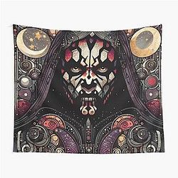 Darth Maul Ritualist Dark Warrior Tapestry