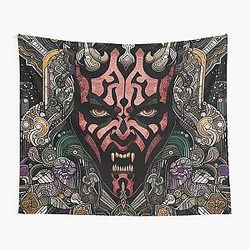 Darth Maul Ritualist Dark Warrior Tapestry