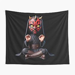 Darth Maul Meditating Structure and Power