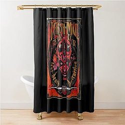 Darth Maul Fear Shower Curtain