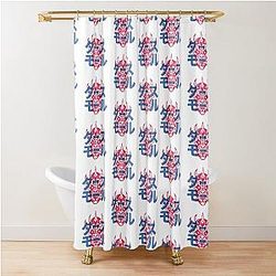 Darth Maul Hannya Samurai Shower Curtain