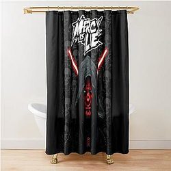 Darth Maul Mercy Is A Lie Shower Curtain