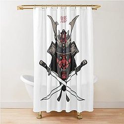 Darth Maul Shower Curtain