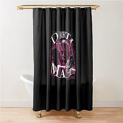 Darth Maul Graphic Shower Curtain