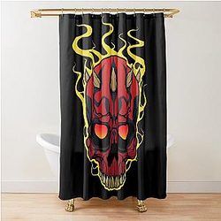 Darth Maul Shower Curtain