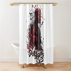 Darth Maul - Mercy is a Lie Shower Curtain