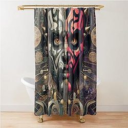 Darth Maul Ritualist - Dark Warrior Shower Curtain