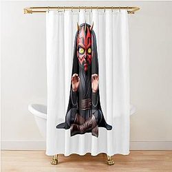 Darth Maul Meditating - Structure Power Shower Curtain