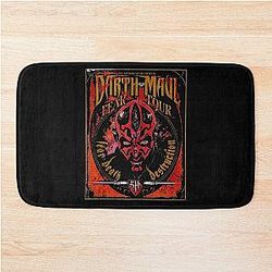 Darth Maul Fear and Bath Mat
