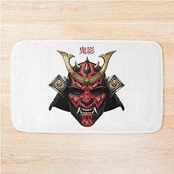 Samurai Darth Maul Bath Mat