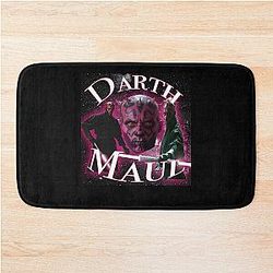 Darth Maul Graphic Bath Mat